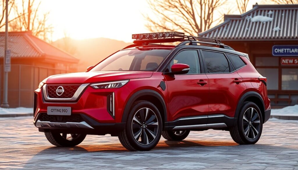 Стоимость владения Oting Paladin: рамный внедорожник на базе Nissan. Стоимость владения Oting Paladin: рамный внедорожник на базе Nissan. - иллюстрация