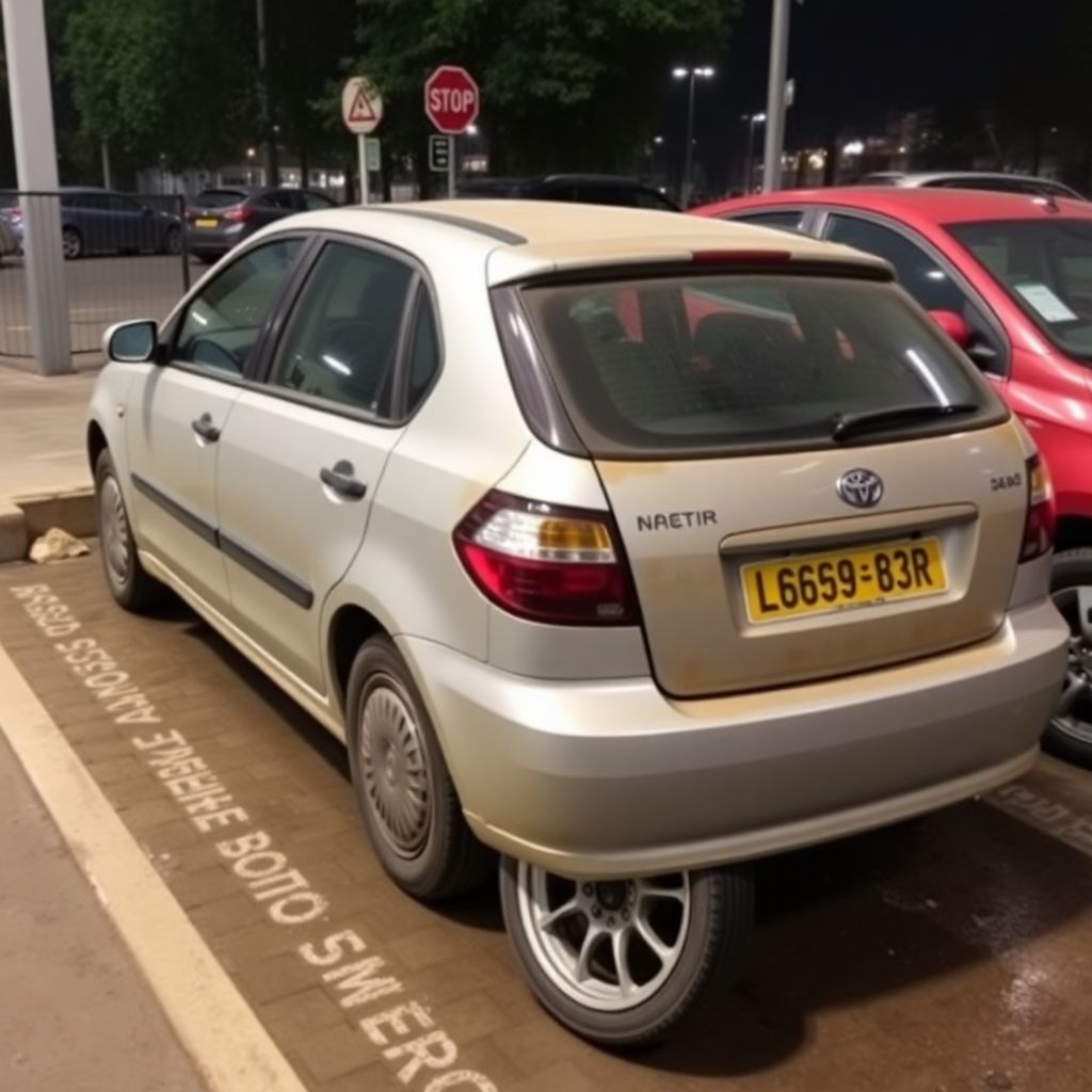 Что делать, если вы повредили чужой автомобиль на парковке и уехали.