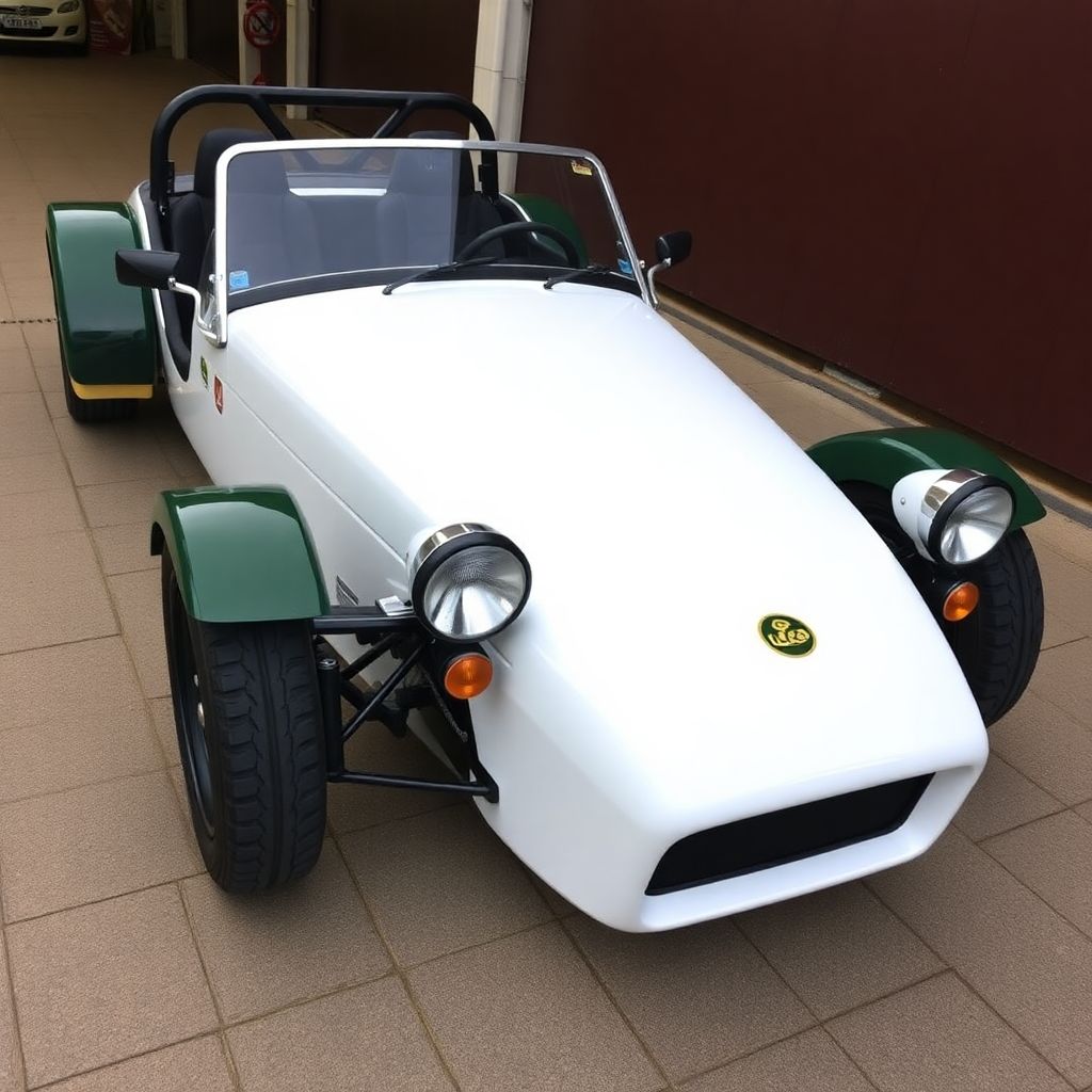 Сколько стоит владеть автомобилем конструктором caterham или lotus 7.