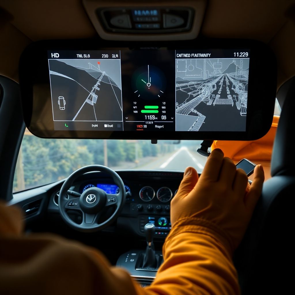 Расходы на обслуживание системы ночного видения и проекции на лобовое стекло.